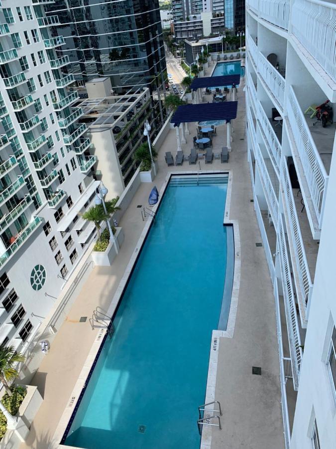 Prime Location Studio In Brickell Apartman Miami Kültér fotó